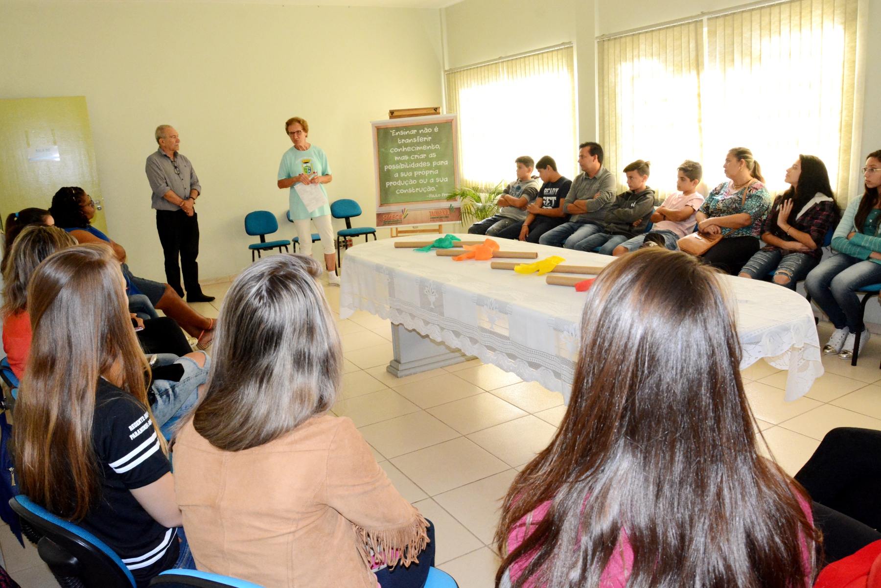 Prefeitura Mirim de Taquara tem primeira reunião em 2017