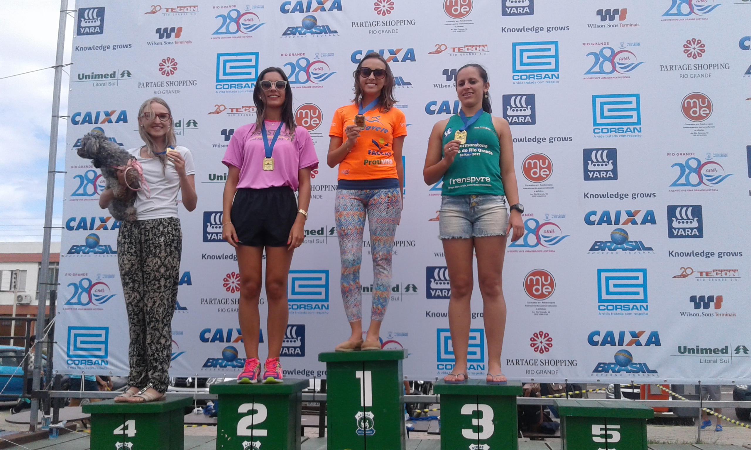 Ad Movere na ultramaratona de Rio Grande