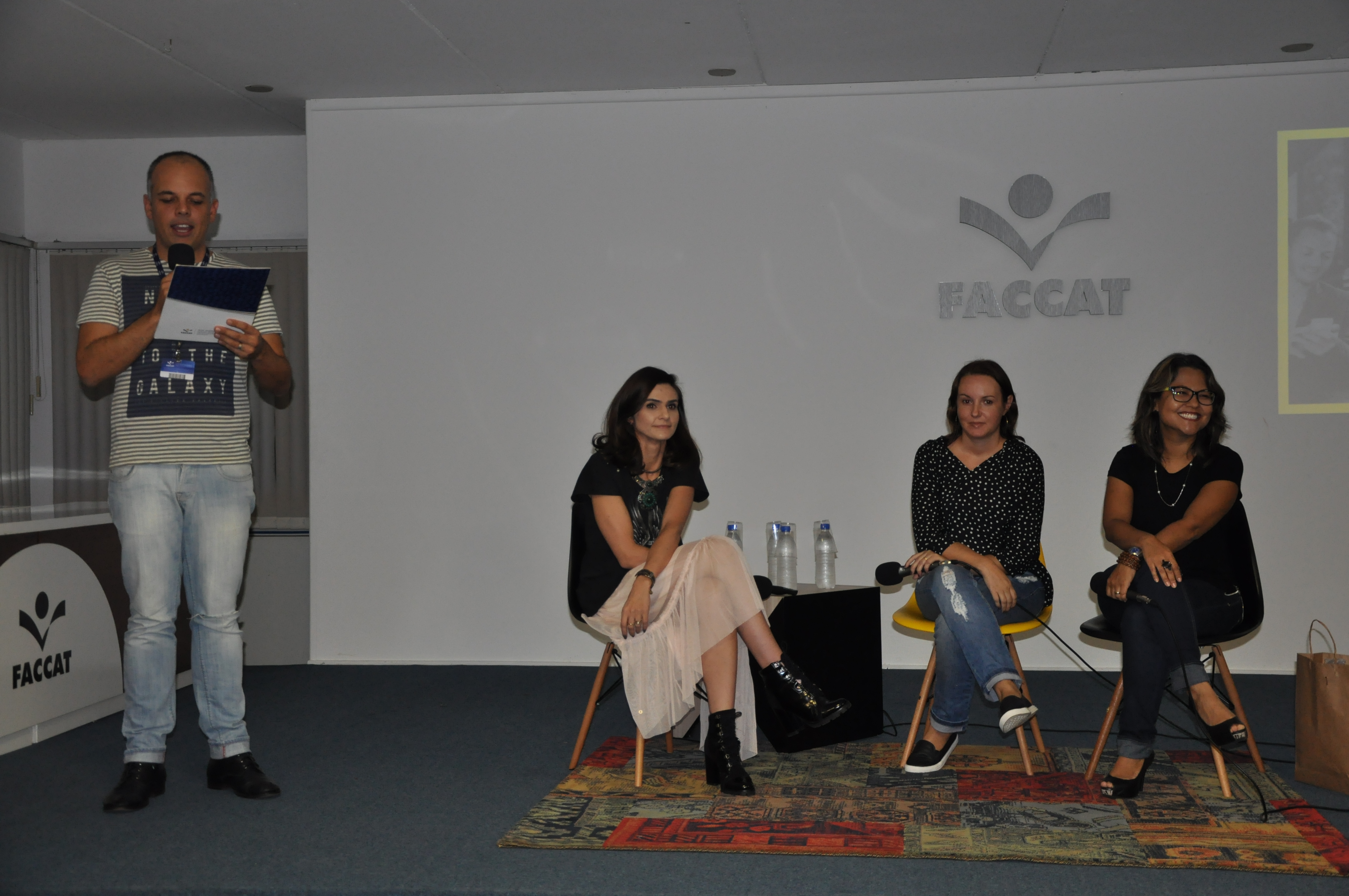 Marcas digitais foi tema de aula magna na Faccat