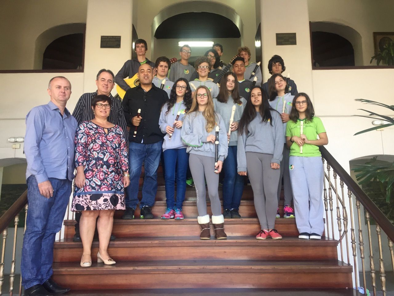 Grupo Instrumental Dorothea faz homenagem a Taquara