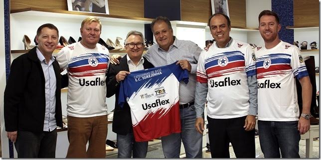 Igrejinha e Usaflex reforçam parceria