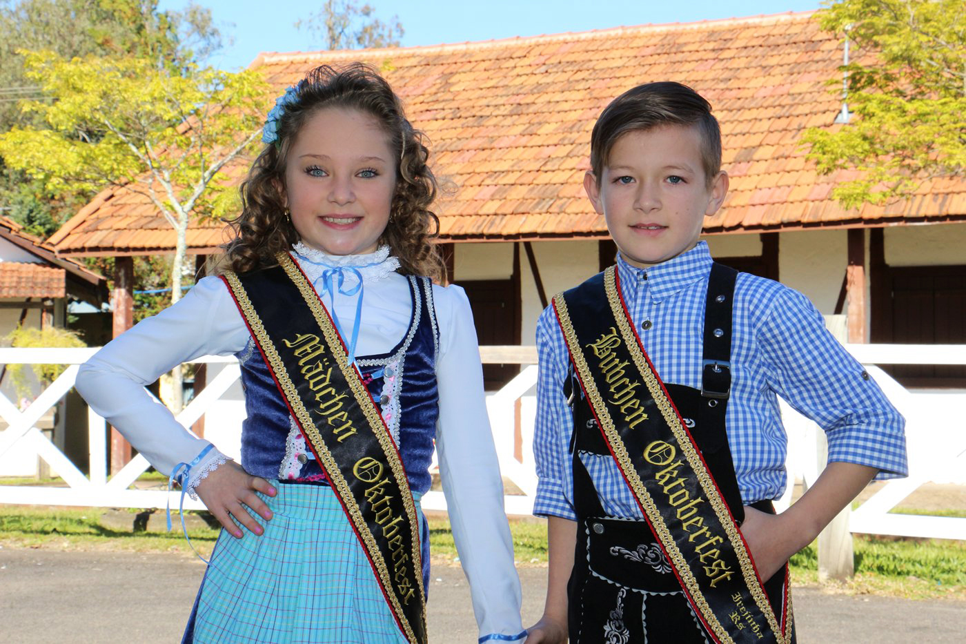 Oktoberfest inscreve para Bubchen e Mädchen nesta quarta e quinta-feira