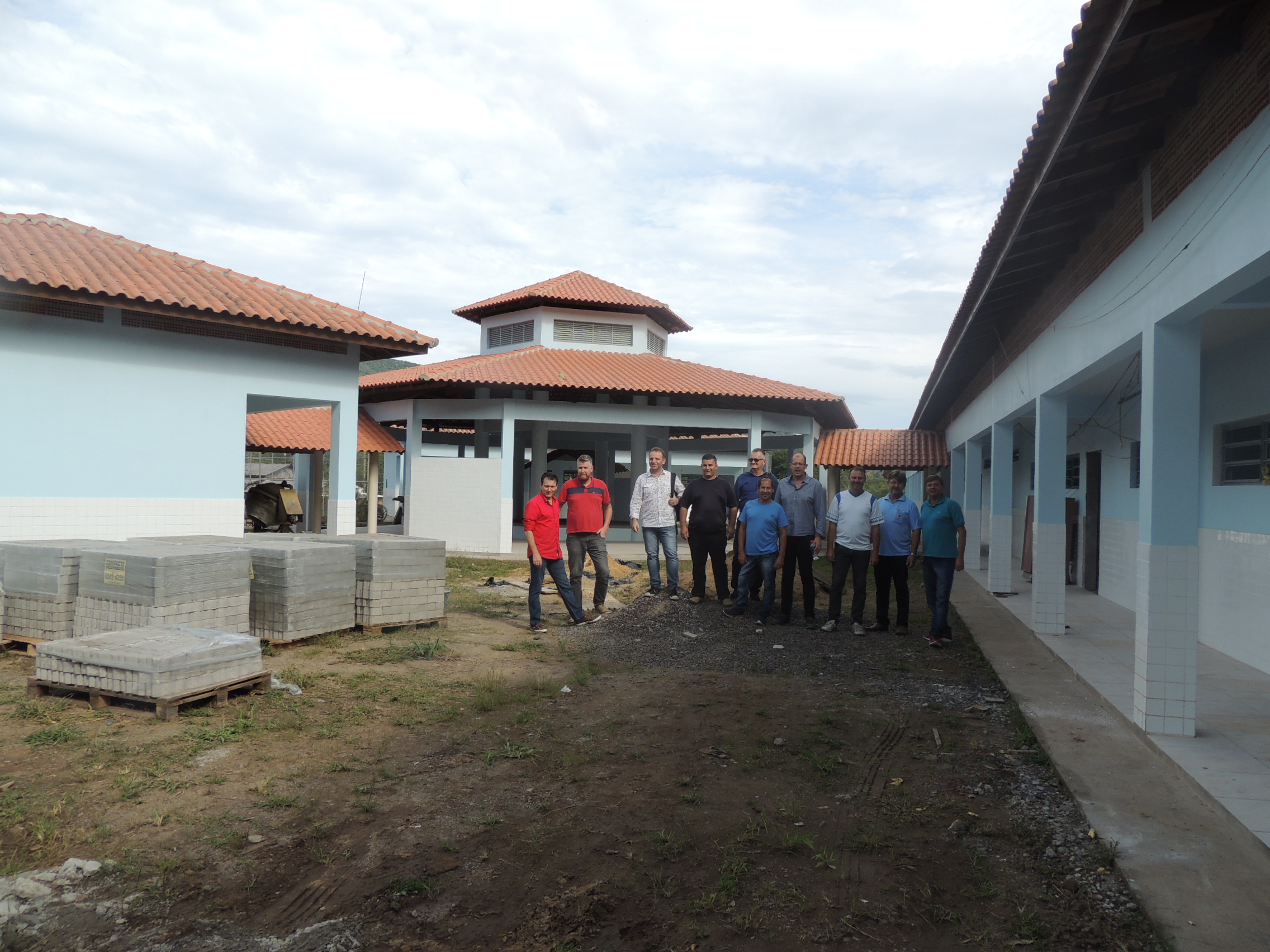 Nova escola está sendo finalizada em Igrejinha