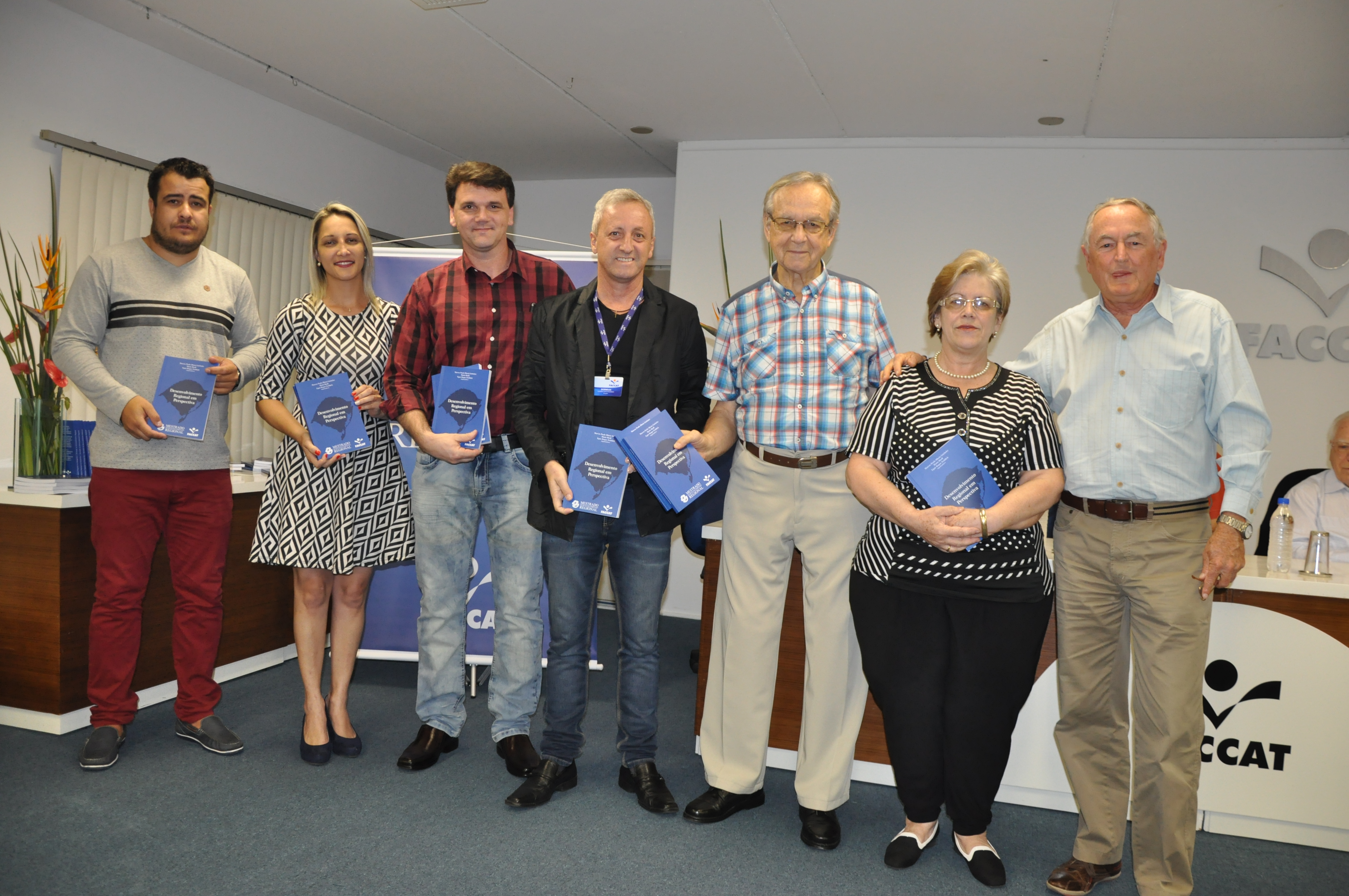 Desigualdade, produtividade e outros enfoques na aula inaugural do Mestrado da Faccat