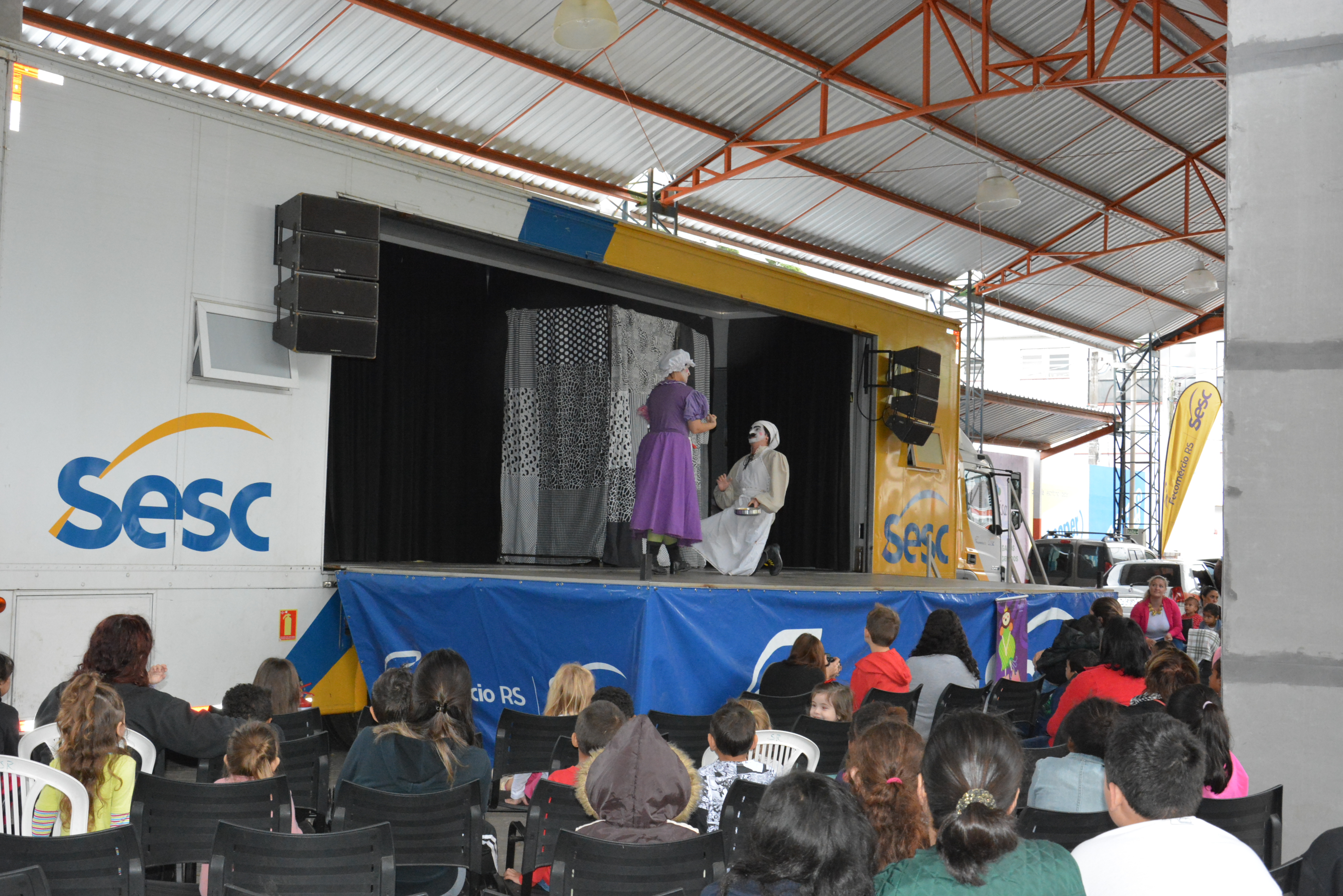 Rua Coberta de Taquara tem programação cultural gratuita até sábado
