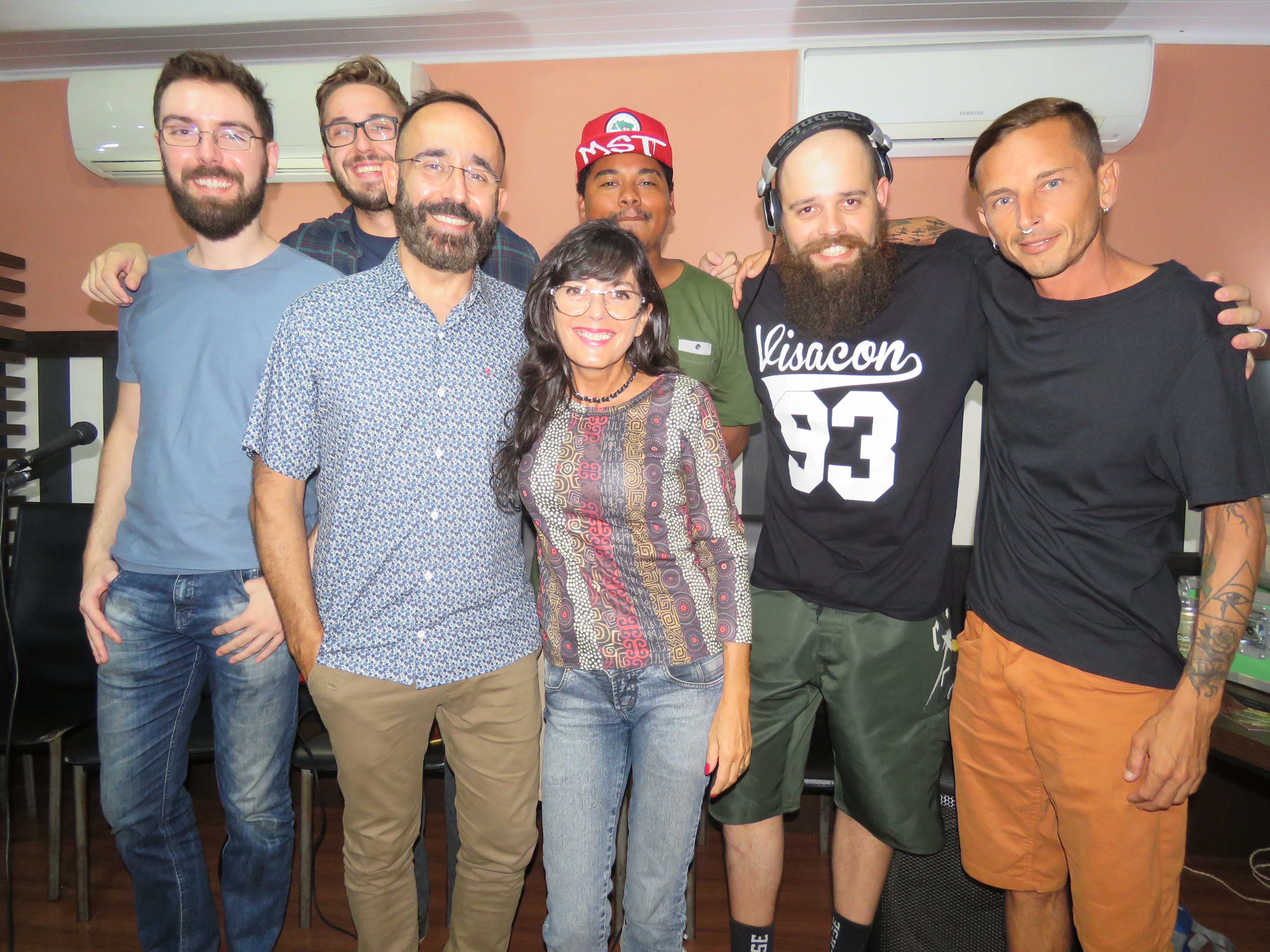 Rafuagi em grande estilo no Sarau com Café