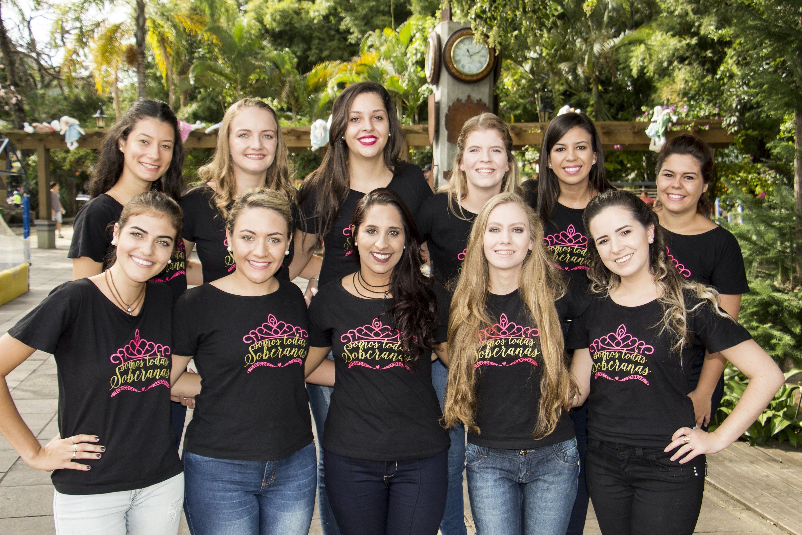 Sábado terá carreata das candidatas a soberanas da Oktoberfest