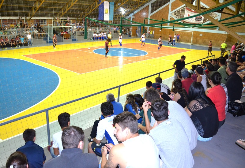Campeonato Municipal de Futsal de Parobé começa neste sábado