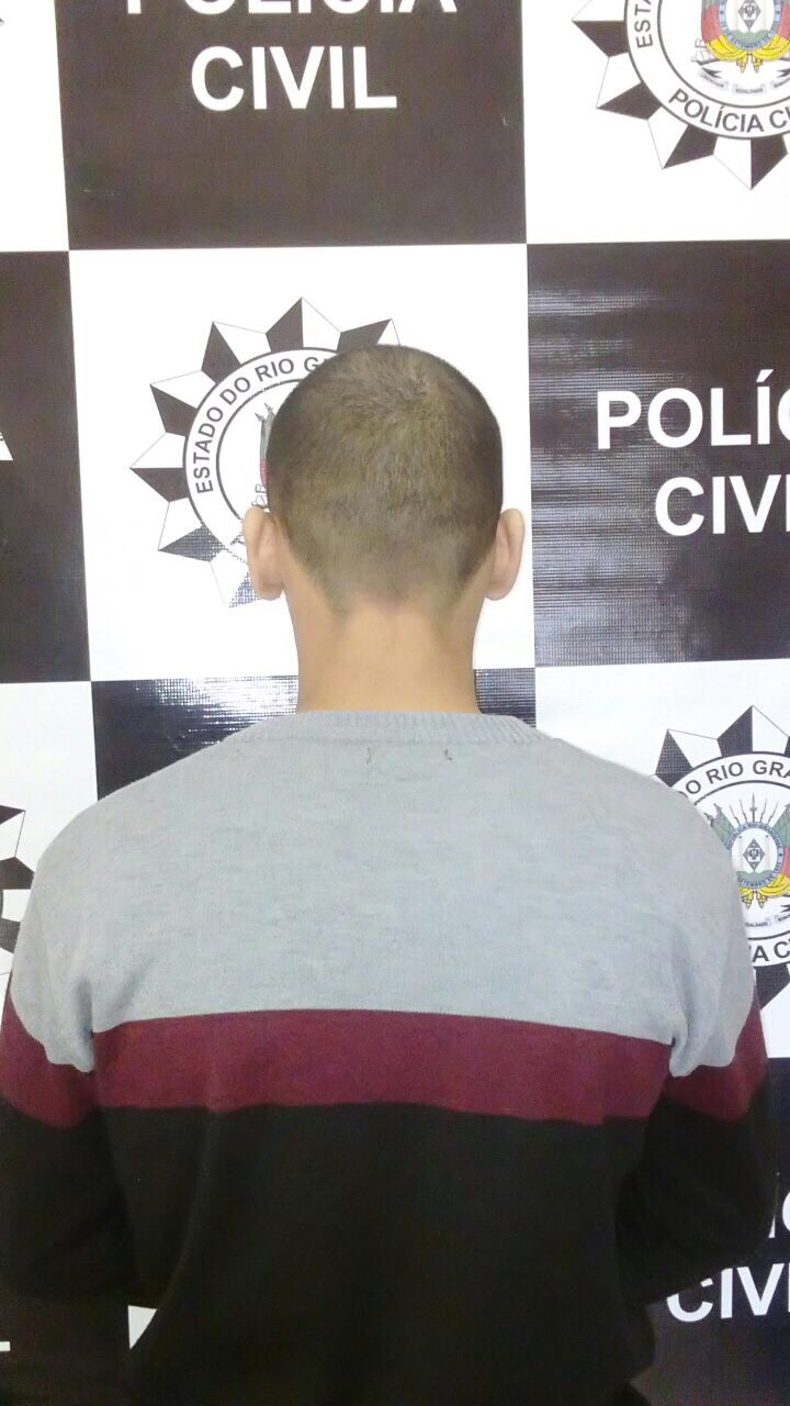 Polícia Civil prende segundo envolvido em assalto a imobiliária de Igrejinha