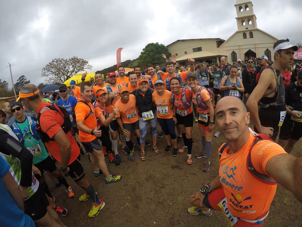 Grupo Ad Movere/Faccat/Prativita destaca-se em prova trail de Osório