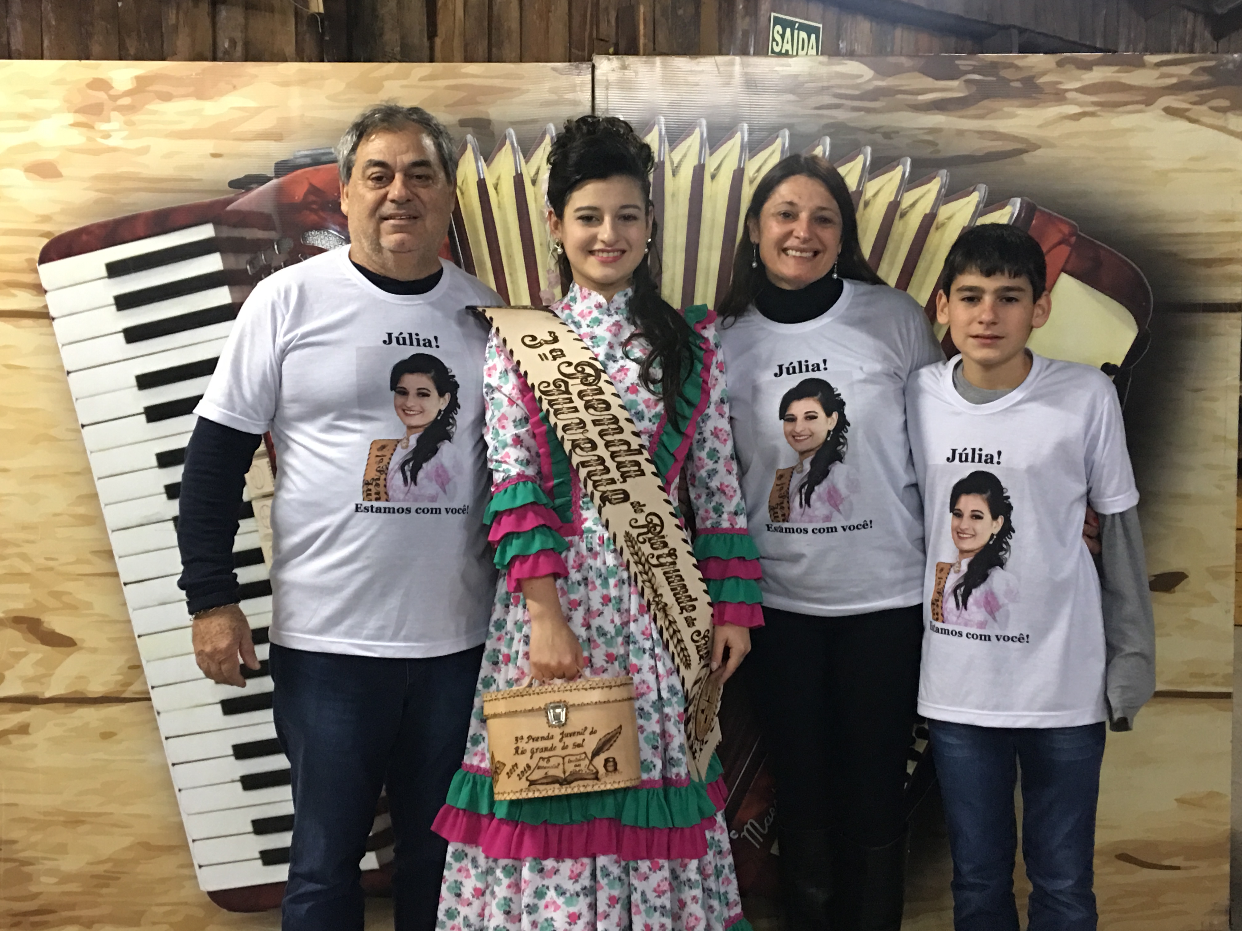 Prenda de Parobé fica em terceiro lugar na Ciranda Estadual