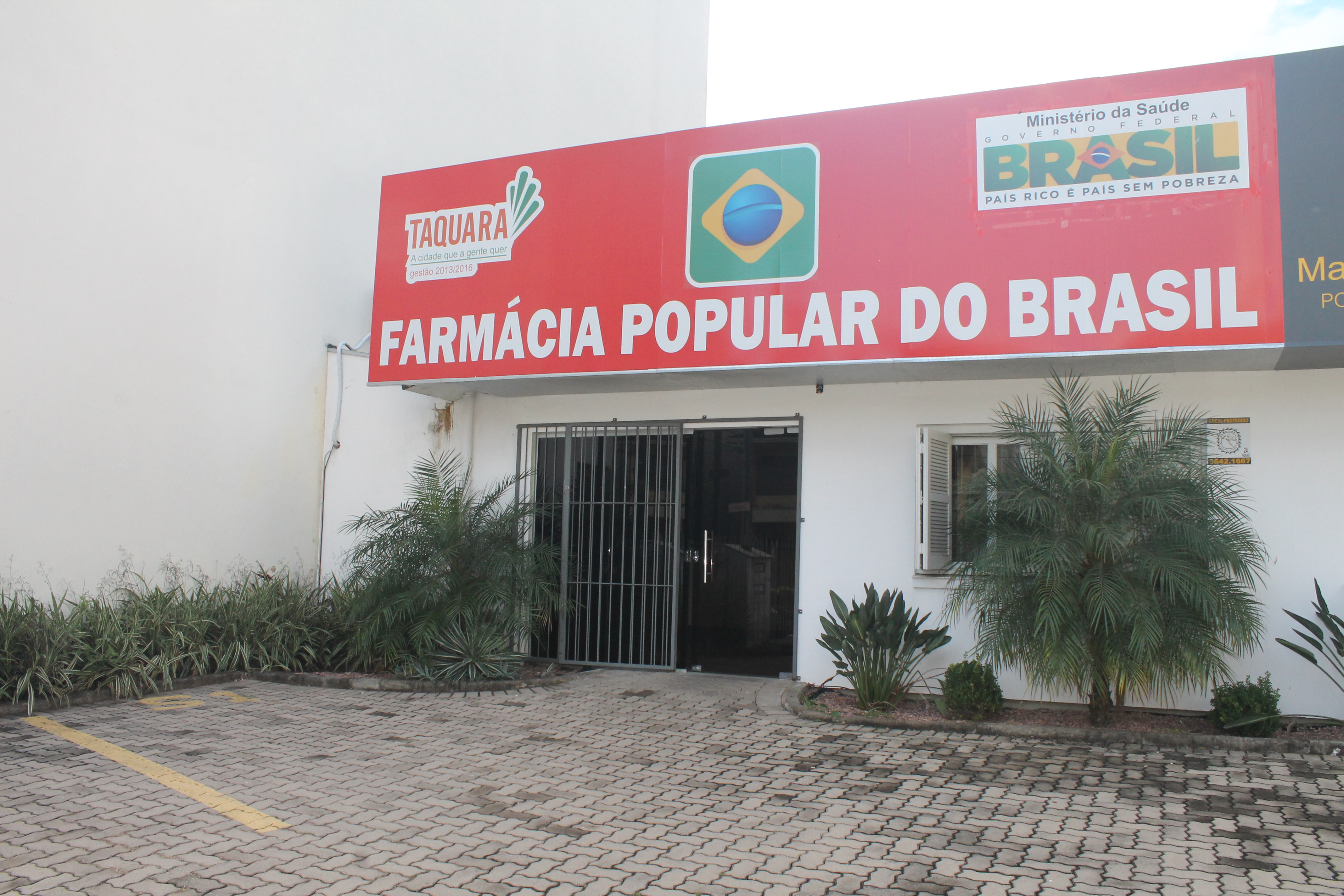 Farmácia Popular fechará a partir de junho em Taquara e Parobé