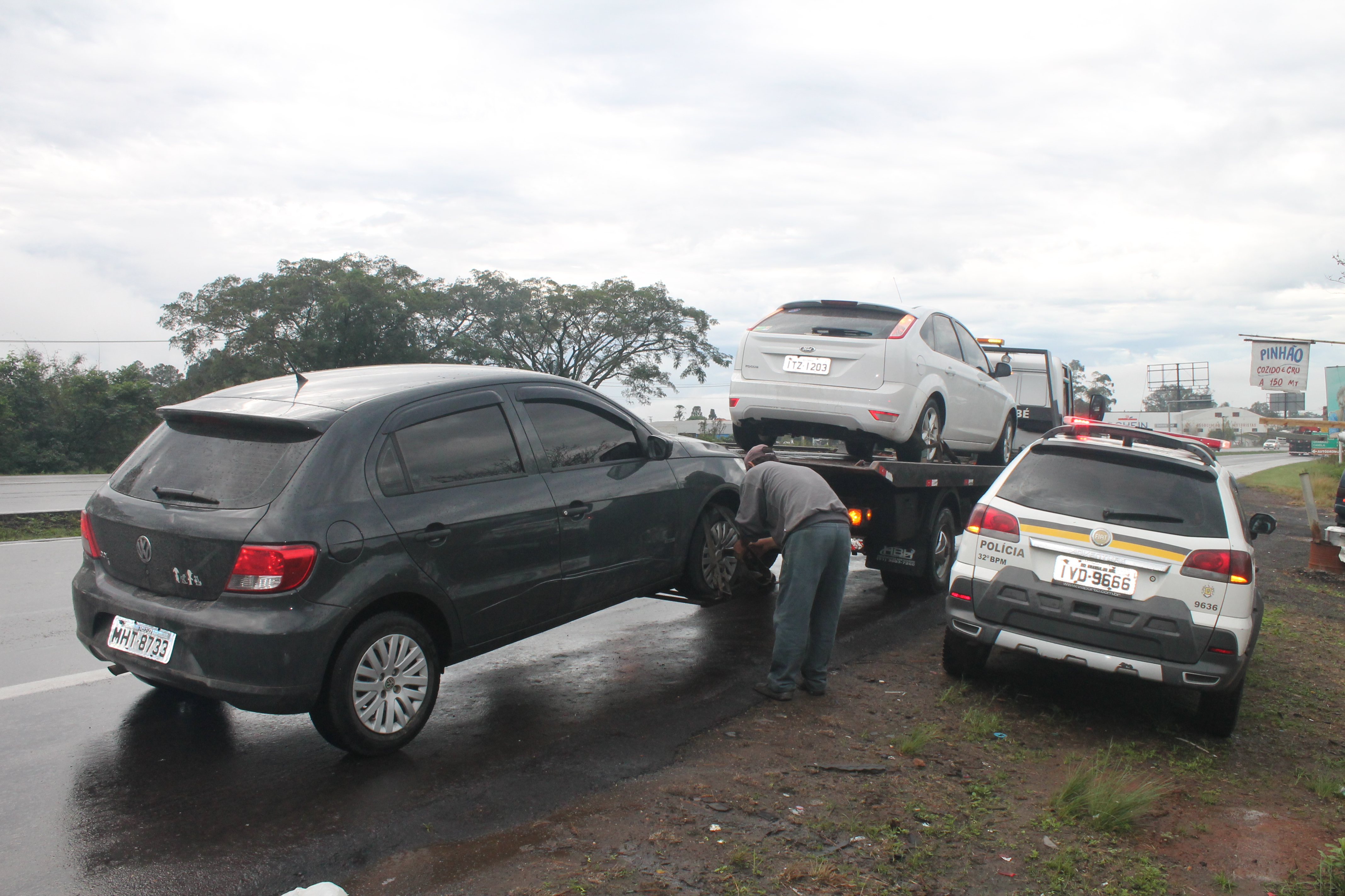 Cerco policial prende bandidos que assaltaram sítio em Parobé de deputado federal