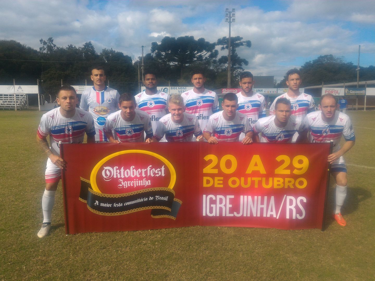 Igrejinha terá três jogos em casa nos próximos finais de semana