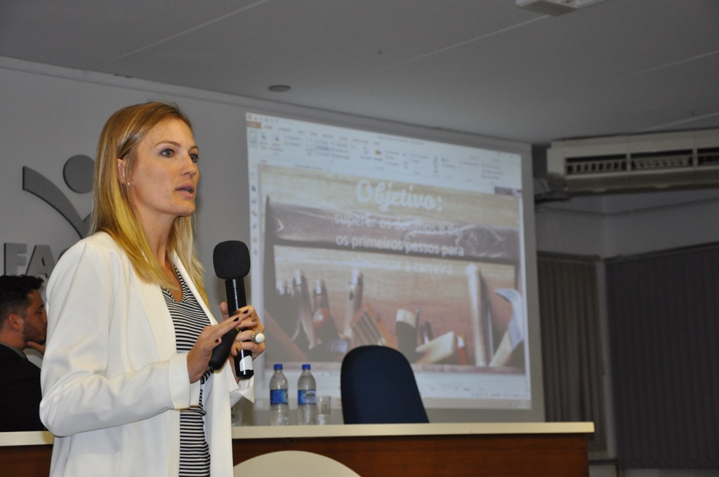 Inovação e empreendedorismo foi tema de palestra no curso de Direito da Faccat