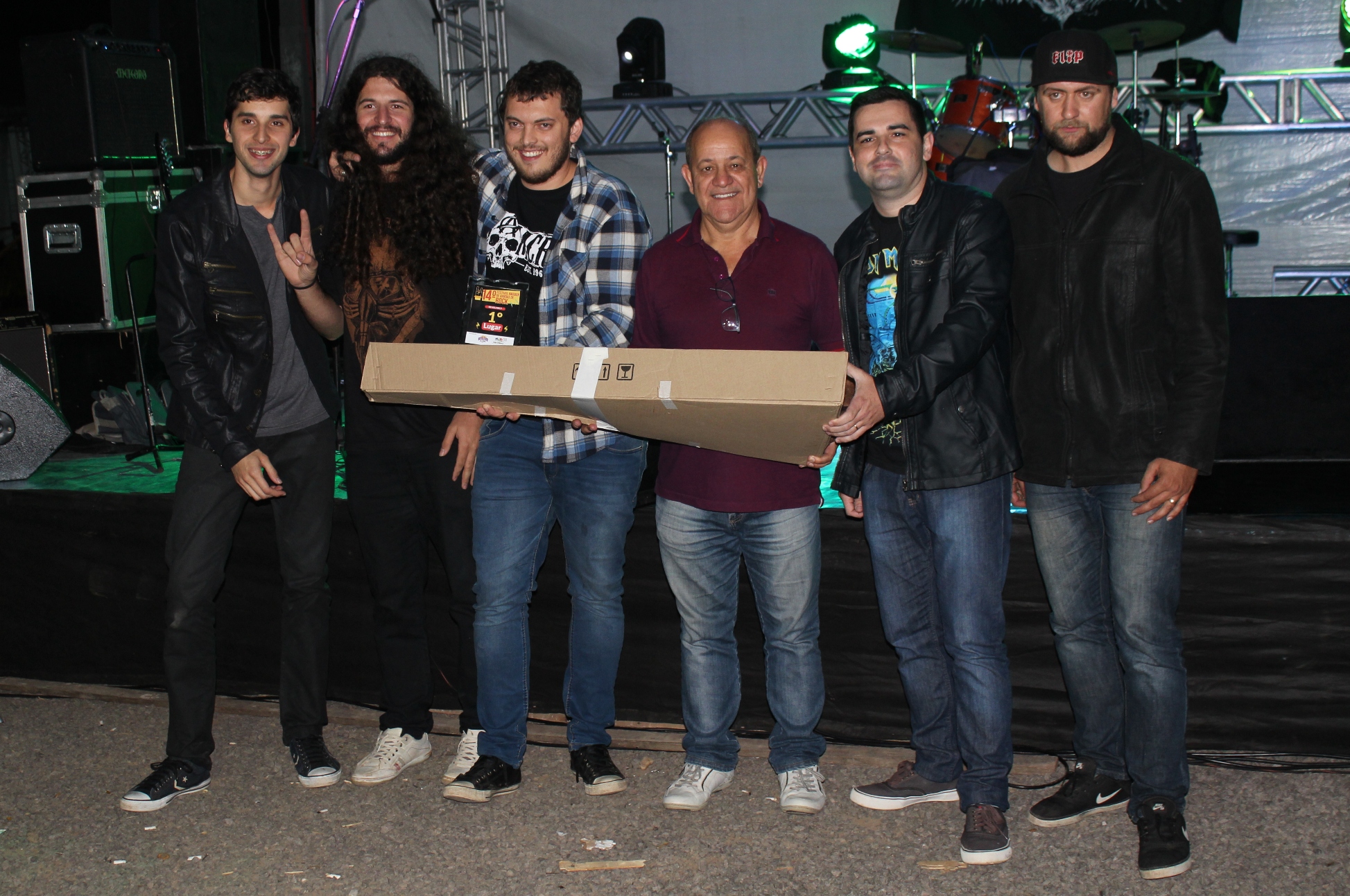 Heavy Steel vence Festival de Bandas de Rock Cidade Verde