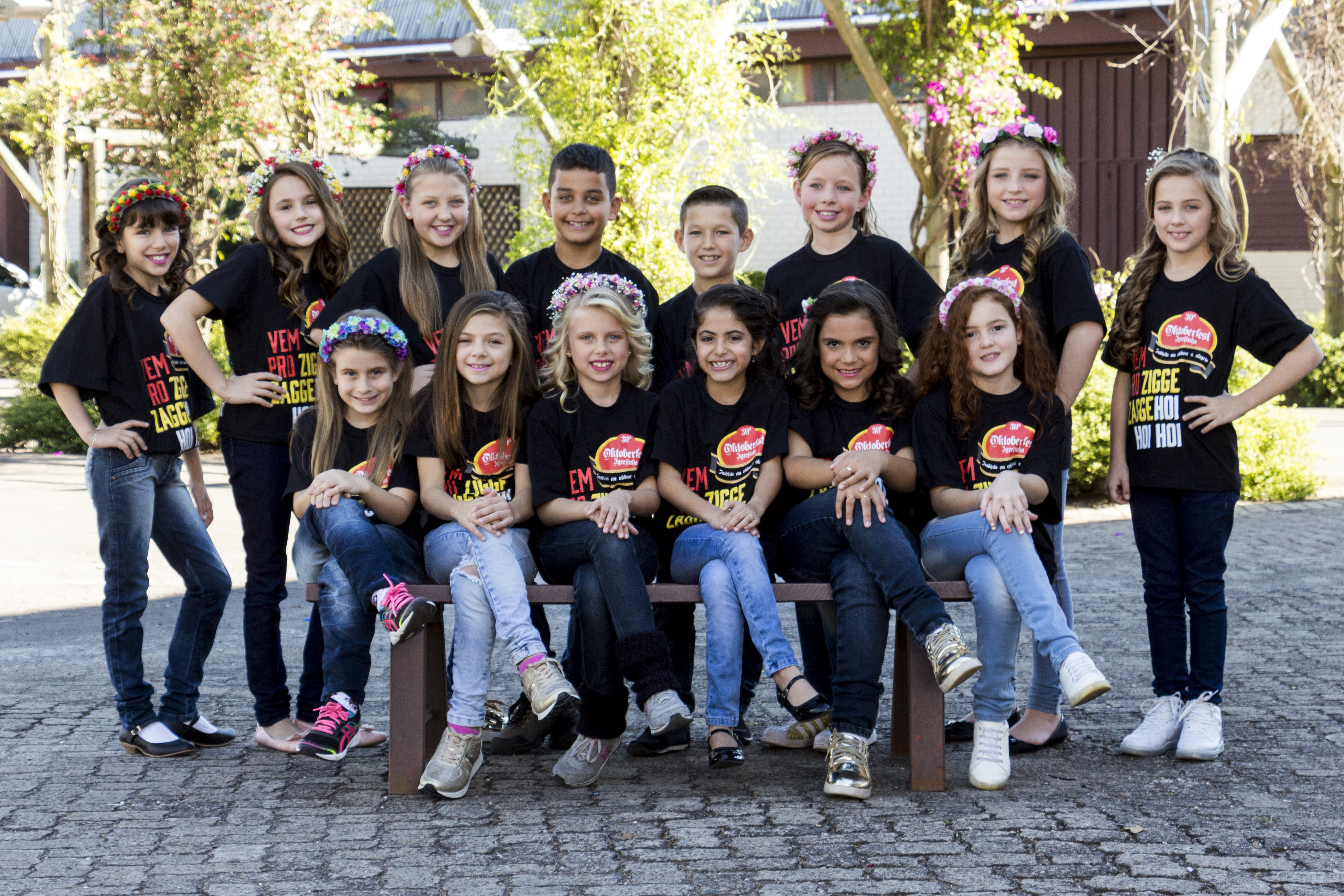 Bübchen e Mädchen da 30ª Oktoberfest serão eleitos neste domingo