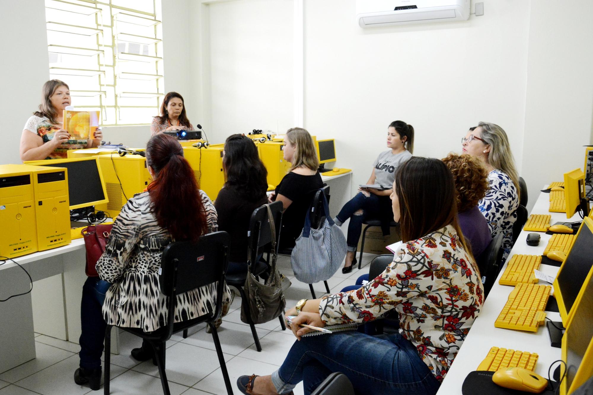 Curso de Linux é estendido a professores municipais de Taquara