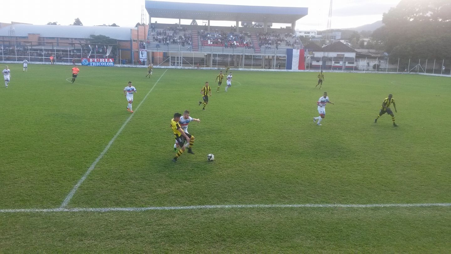 Igrejinha perde em casa por 1 a 0 na Segundona