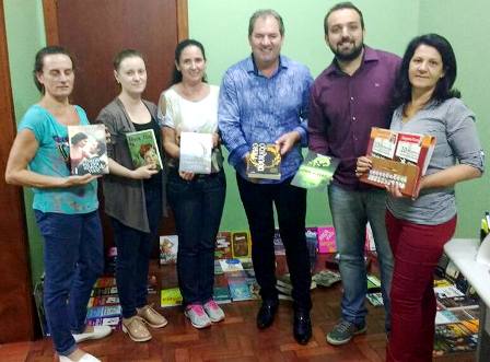 Projeto estimula leitura nas escolas municipais de Riozinho