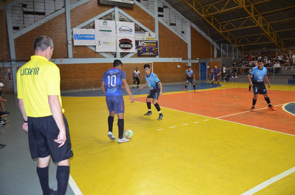 Parobé abre inscrições para o Campeonato Municipal de Futsal 2026