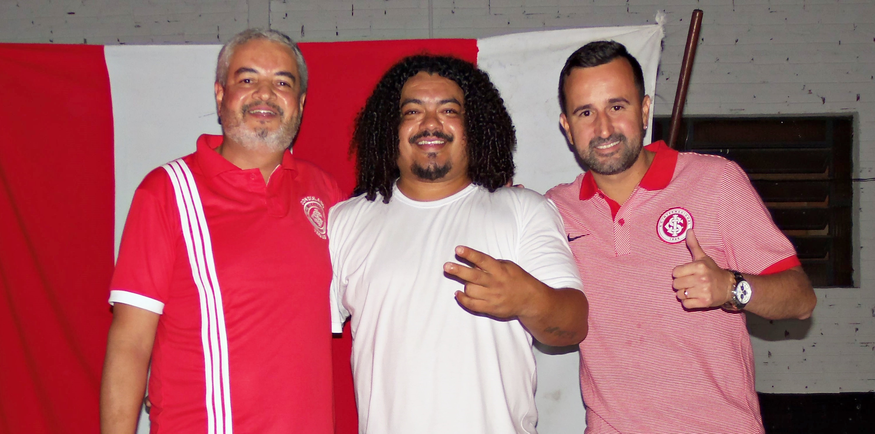 Perdigão participa de encontro de colorados em Taquara