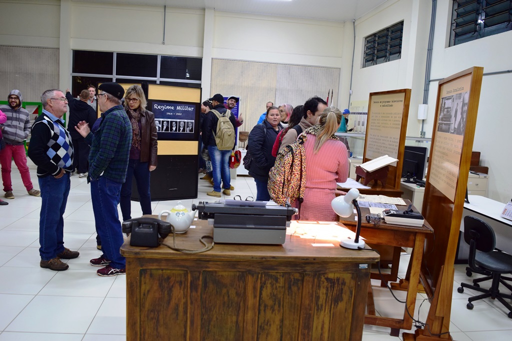 Semana de Museus de Rolante faz reflexão sobre os meios de comunicação e censura na Ditadura Militar