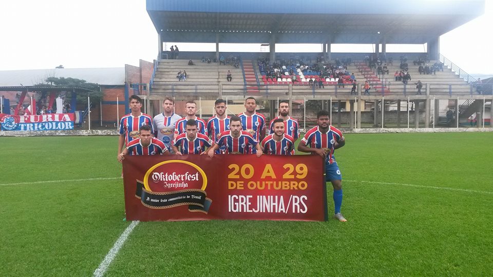 Igrejinha está na segunda fase da Segundona Gaúcha; assista lances da última vitória