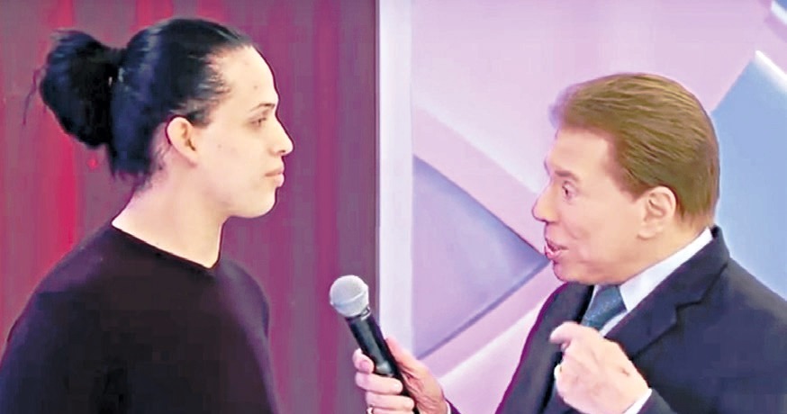 Transformista de Parobé participou do Programa Silvio Santos