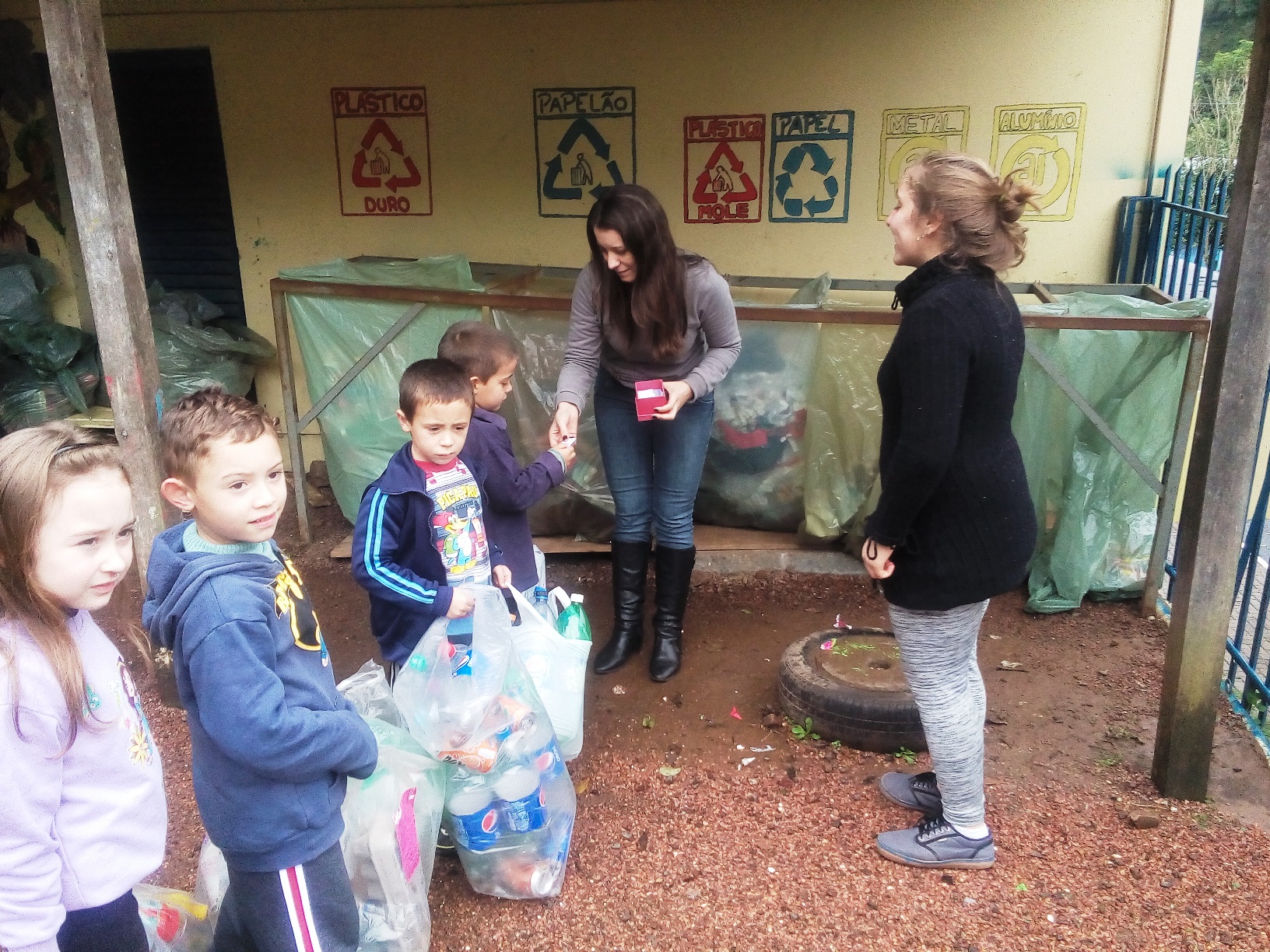 Escolas desenvolvem projetos de educação ambiental em Três Coroas