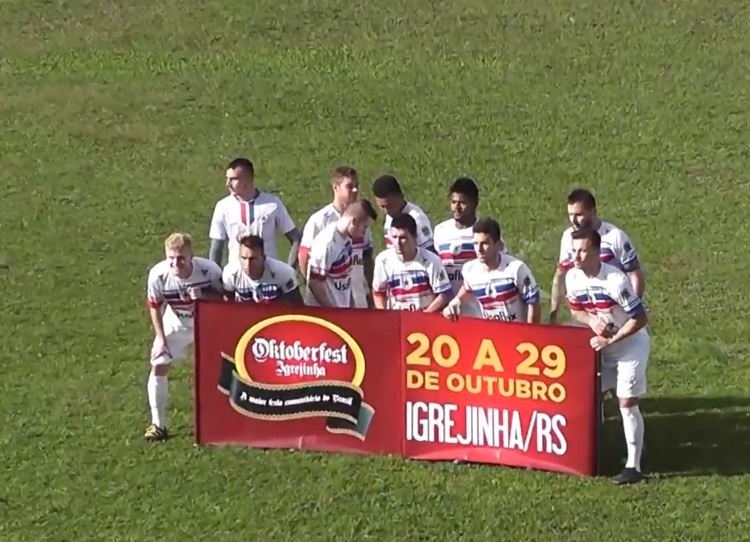 Igrejinha bate PRS e assume liderança do grupo D da Segundona