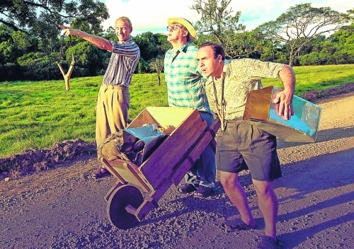 Peça Thiltapes, A Caçada Final estará em Três Coroas