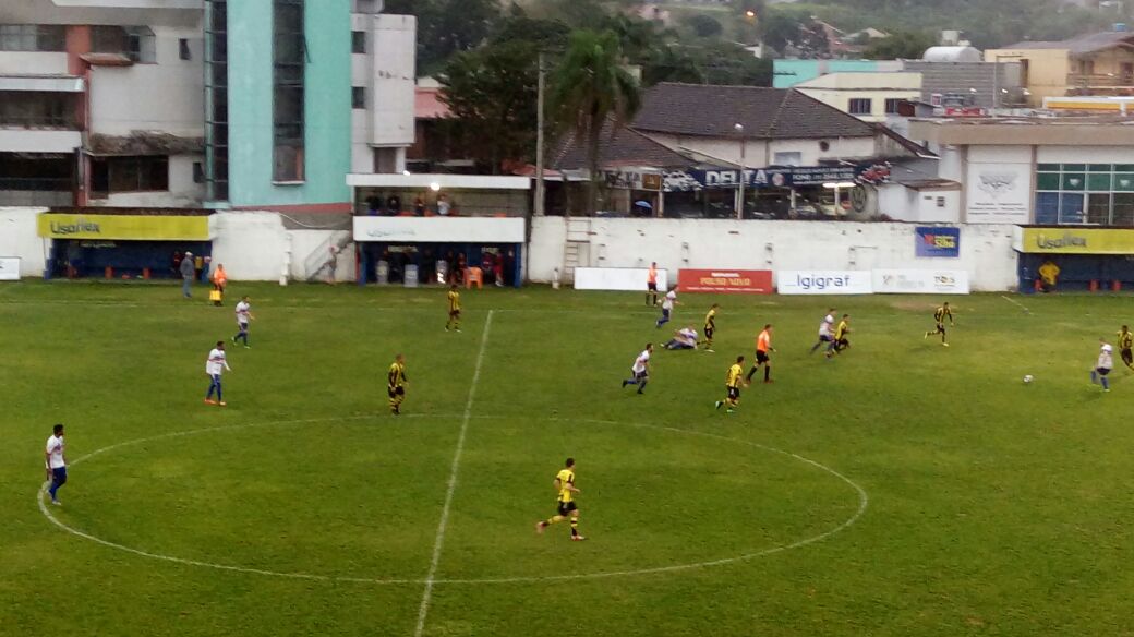 Igrejinha vence o TAC e lidera o grupo D na Segundona