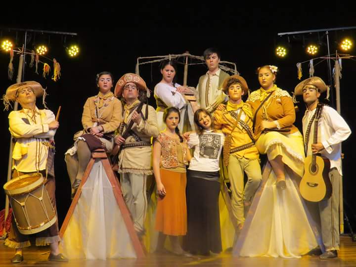 Grupo Cheiro de Chuva representa Taquara entre os premiados do 24º Festivale