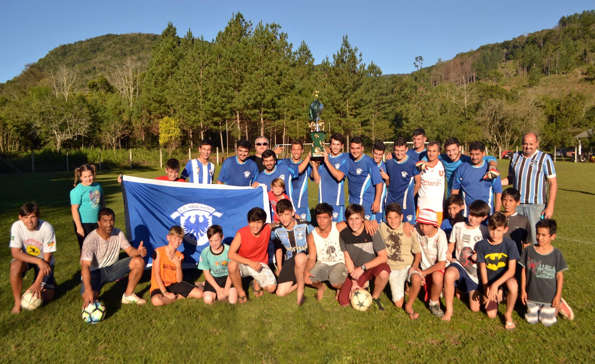 Padilhano venceu a Copa Taquara Interior