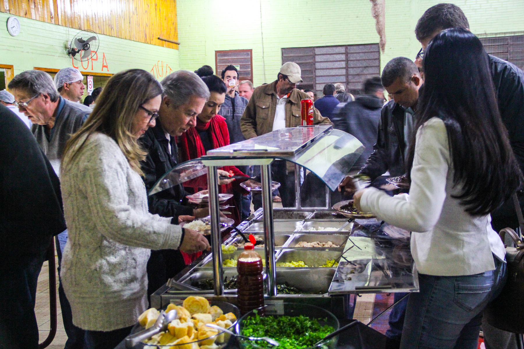 Lar Padilha alcança 9 mil reais com a 4ª Feijoada Beneficente
