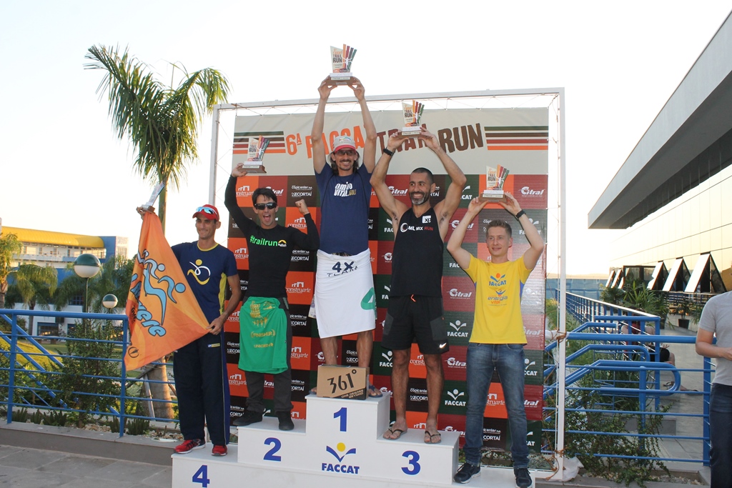 Faccat Trail Run reuniu 600 atletas em Taquara; veja vídeos e fotos!