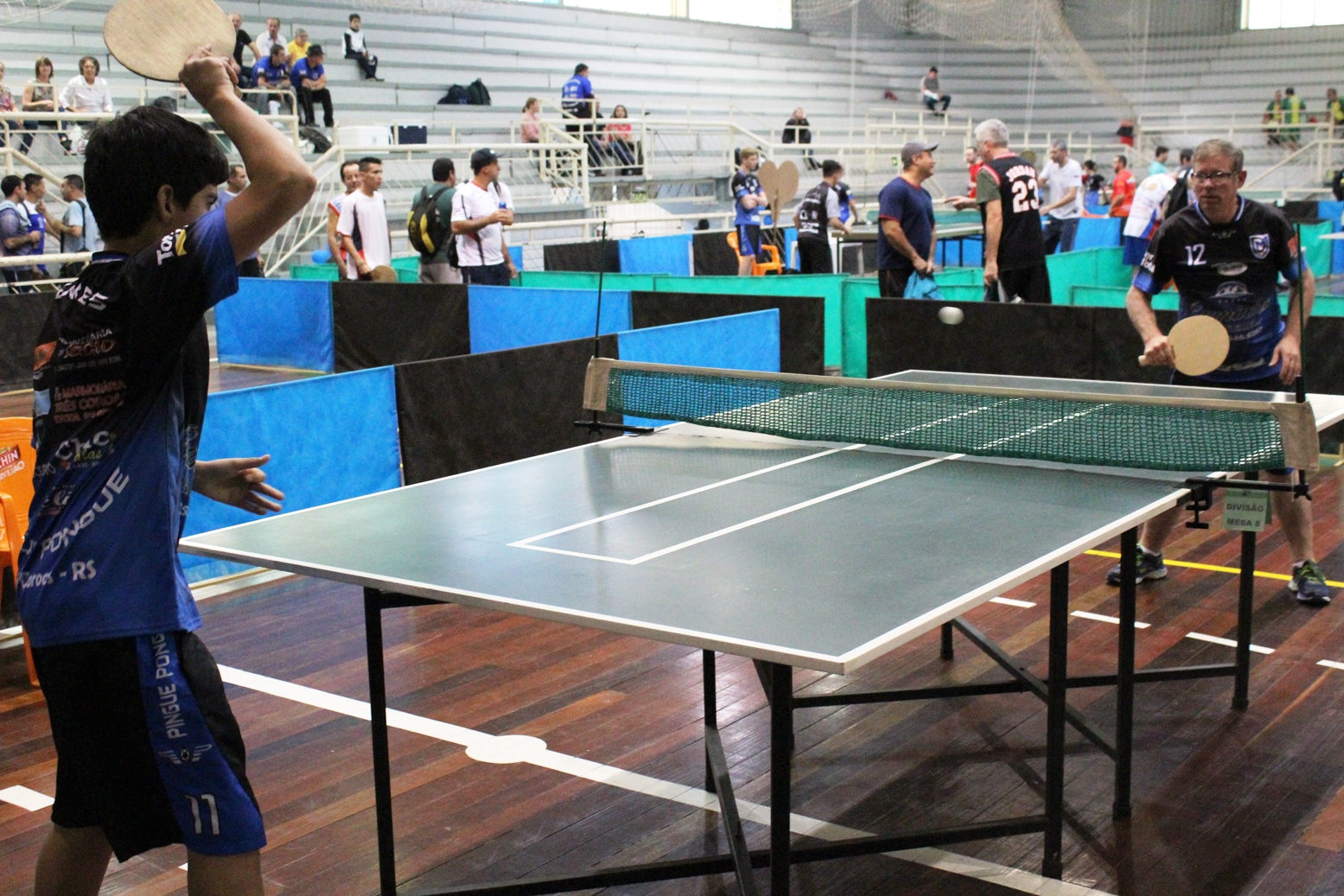 Estadual de pingue-pongue teve etapa em Três Coroas