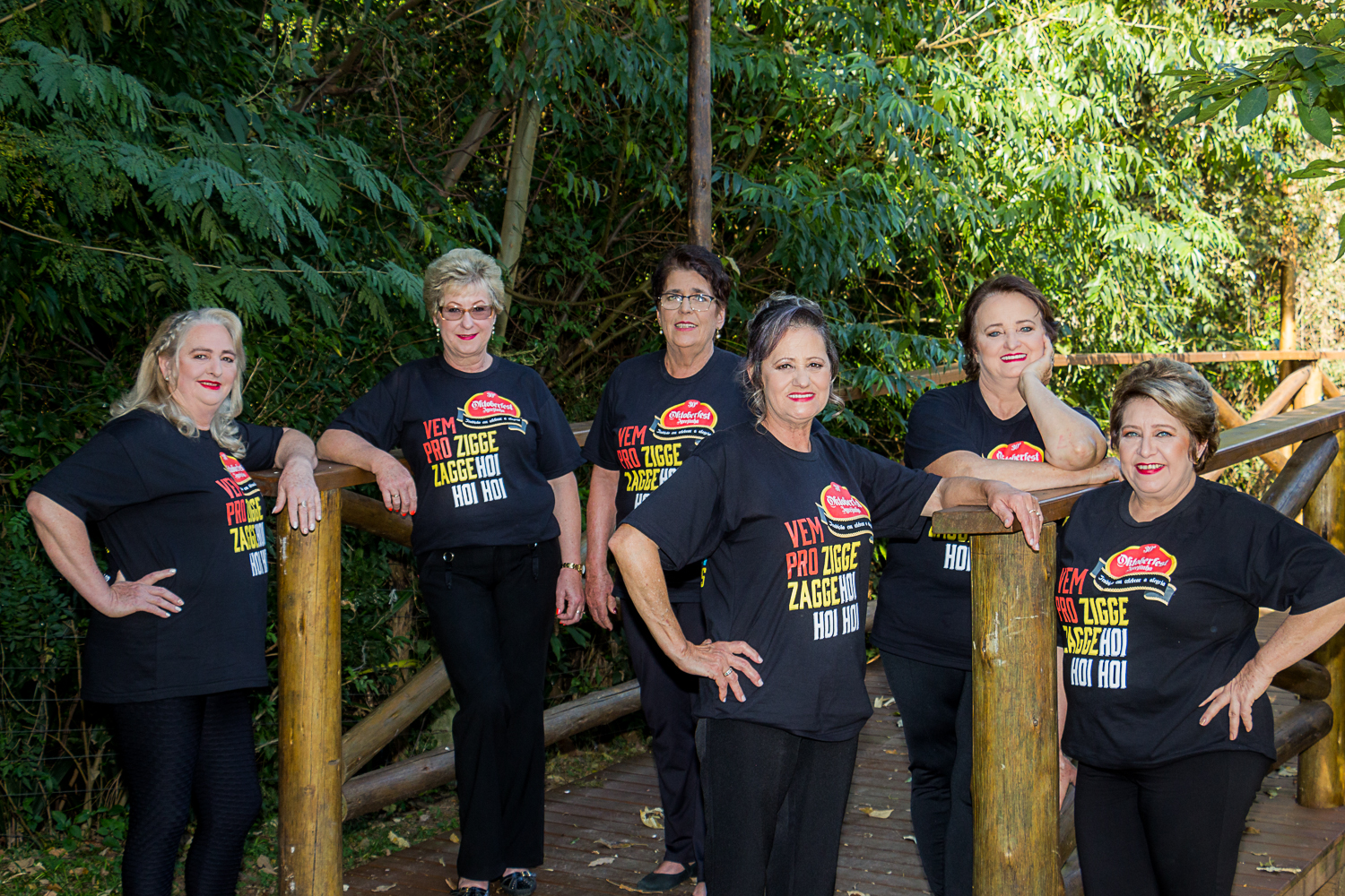 Domingo para escolher a Seniorin da Oktoberfest