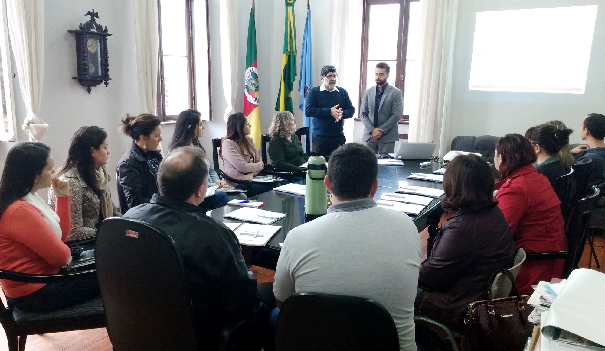 Servidores municipais recebem treinamento em Controle Patrimonial