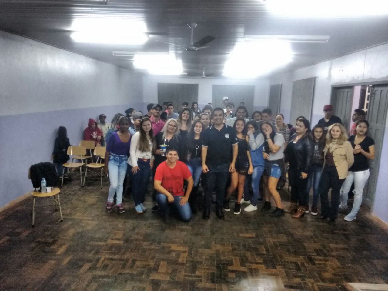 Polícia Civil de Taquara participa de aula na Escola Rodolfo von Ihering