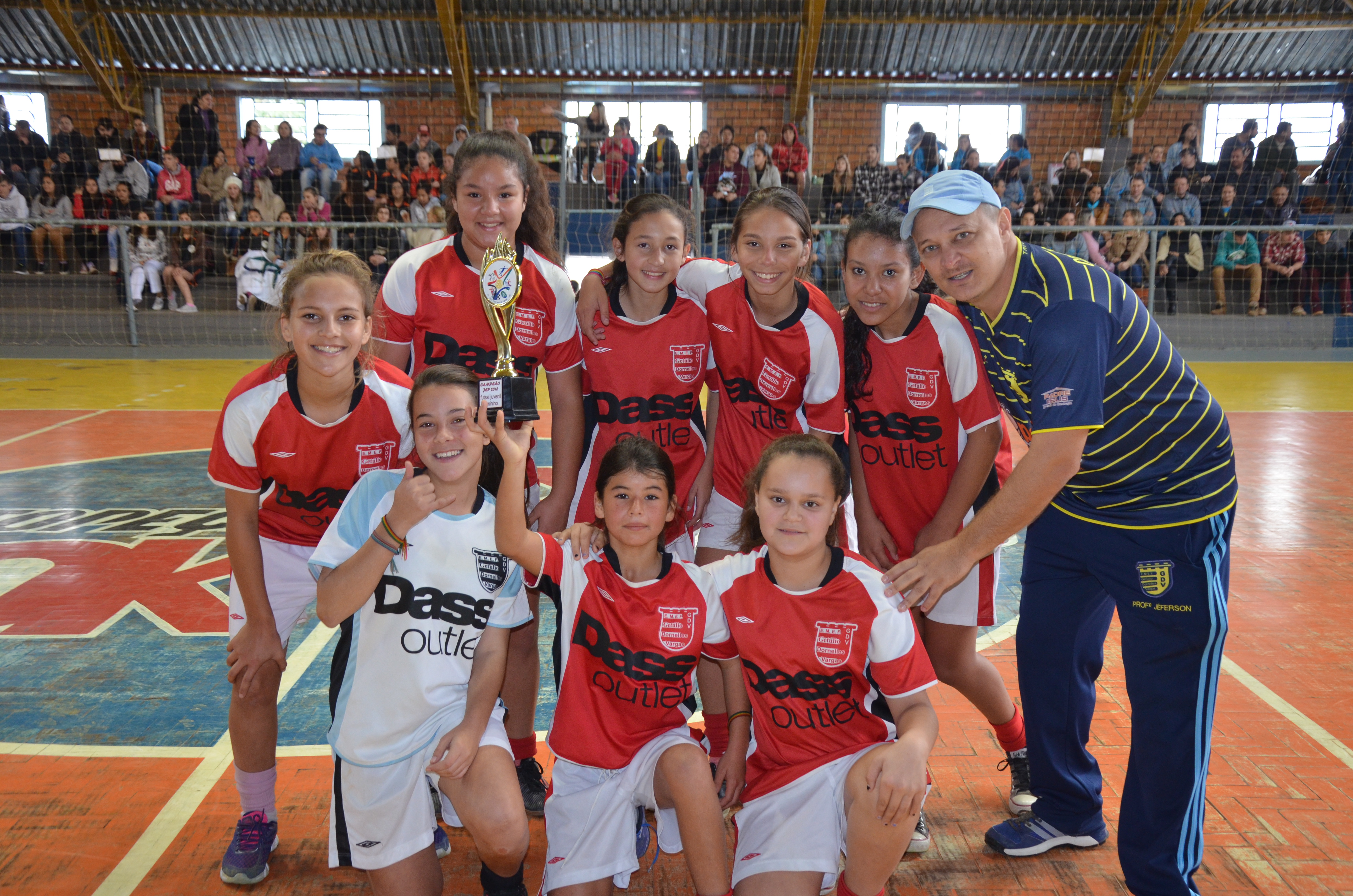 Conhecidos os campeões do Handebol dos Jogos Escolares de Parobé