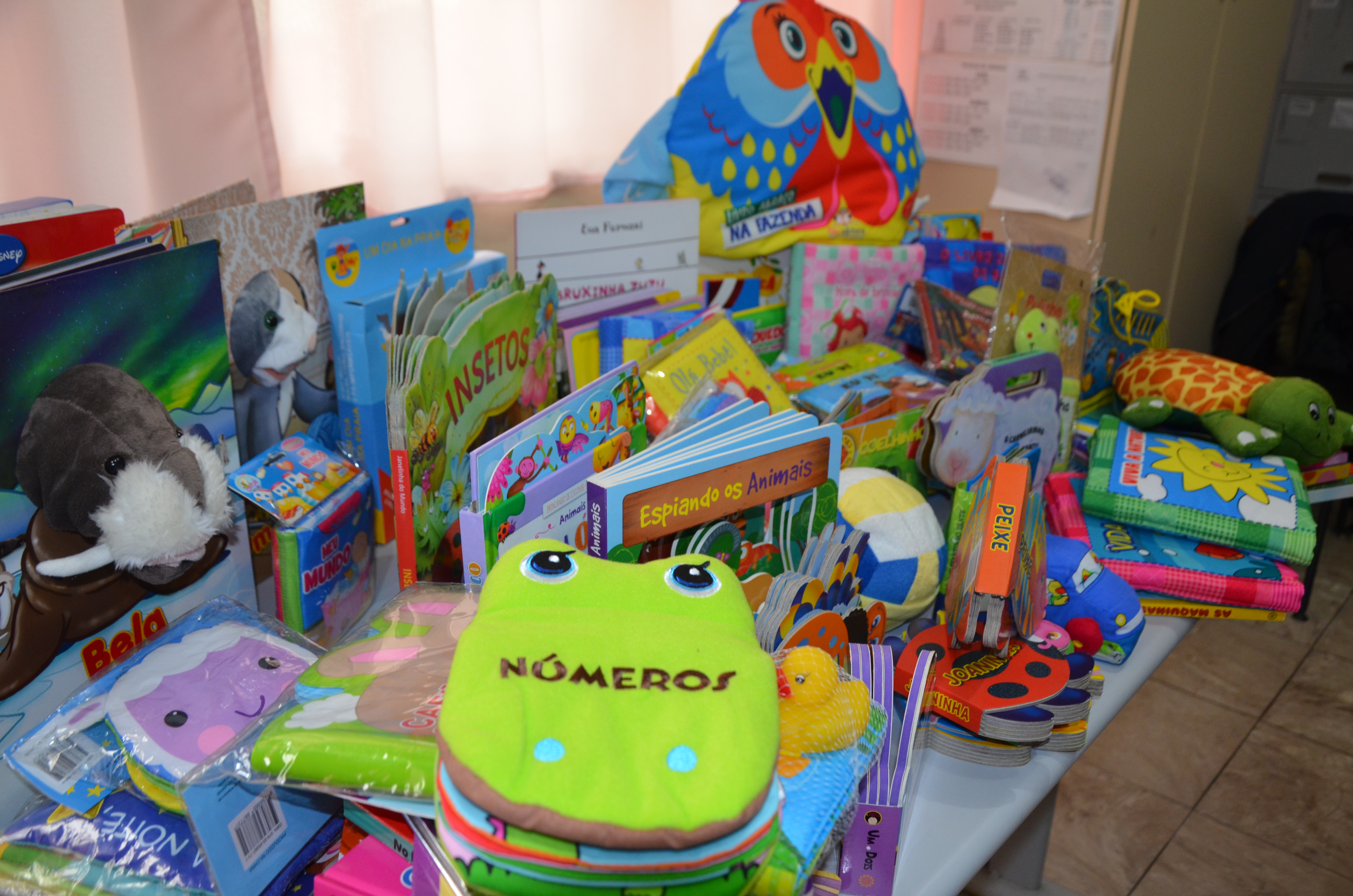 Escolas recebem livros infantis em Parobé