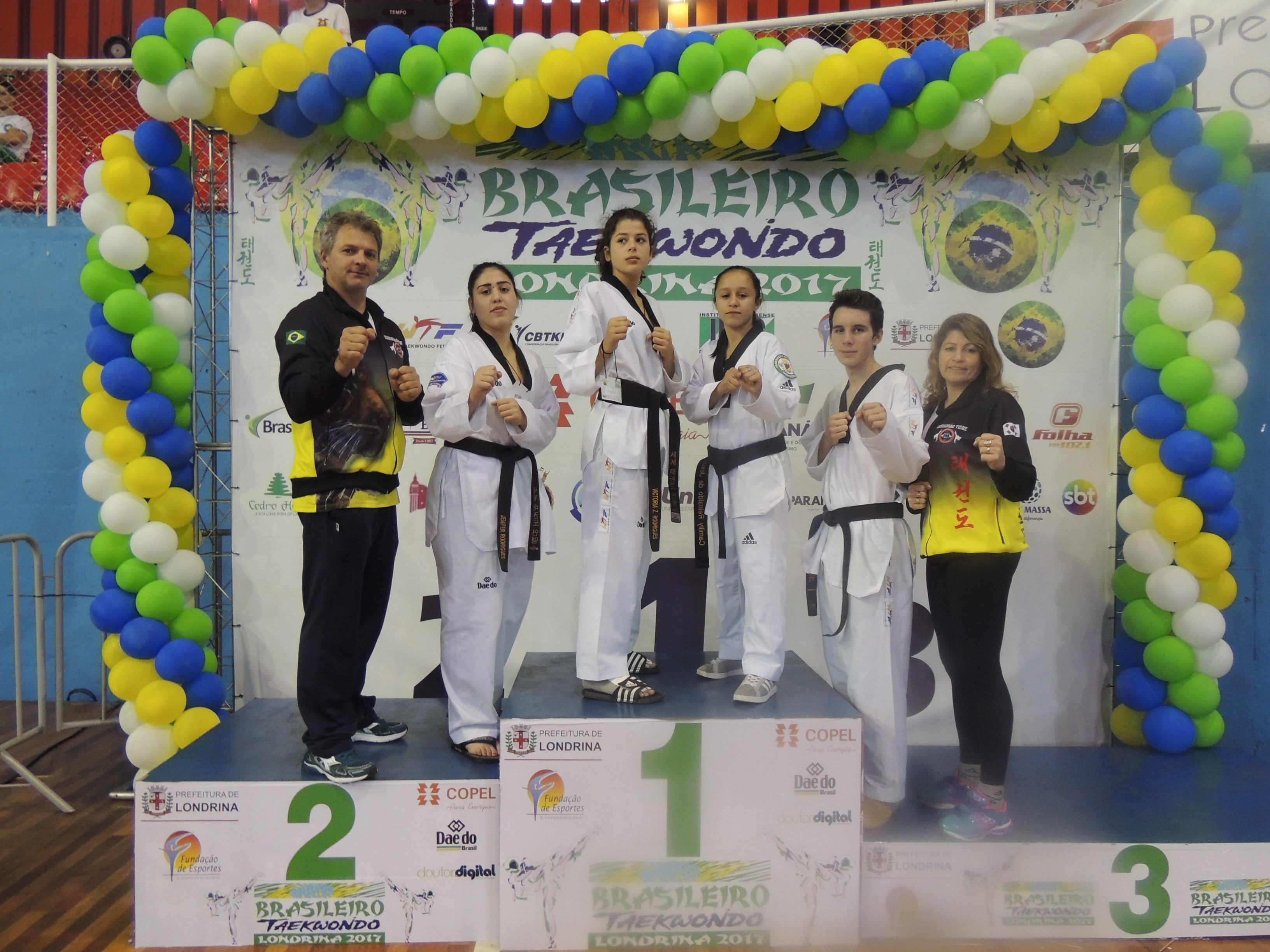 Atletas de Parobé se destacam no taekwondo nacional