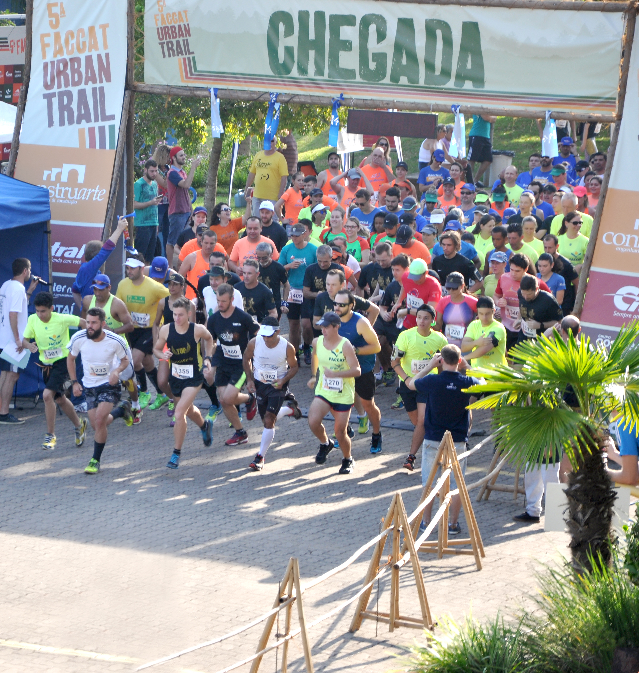 Trail Run acontece neste sábado no campus da Faccat