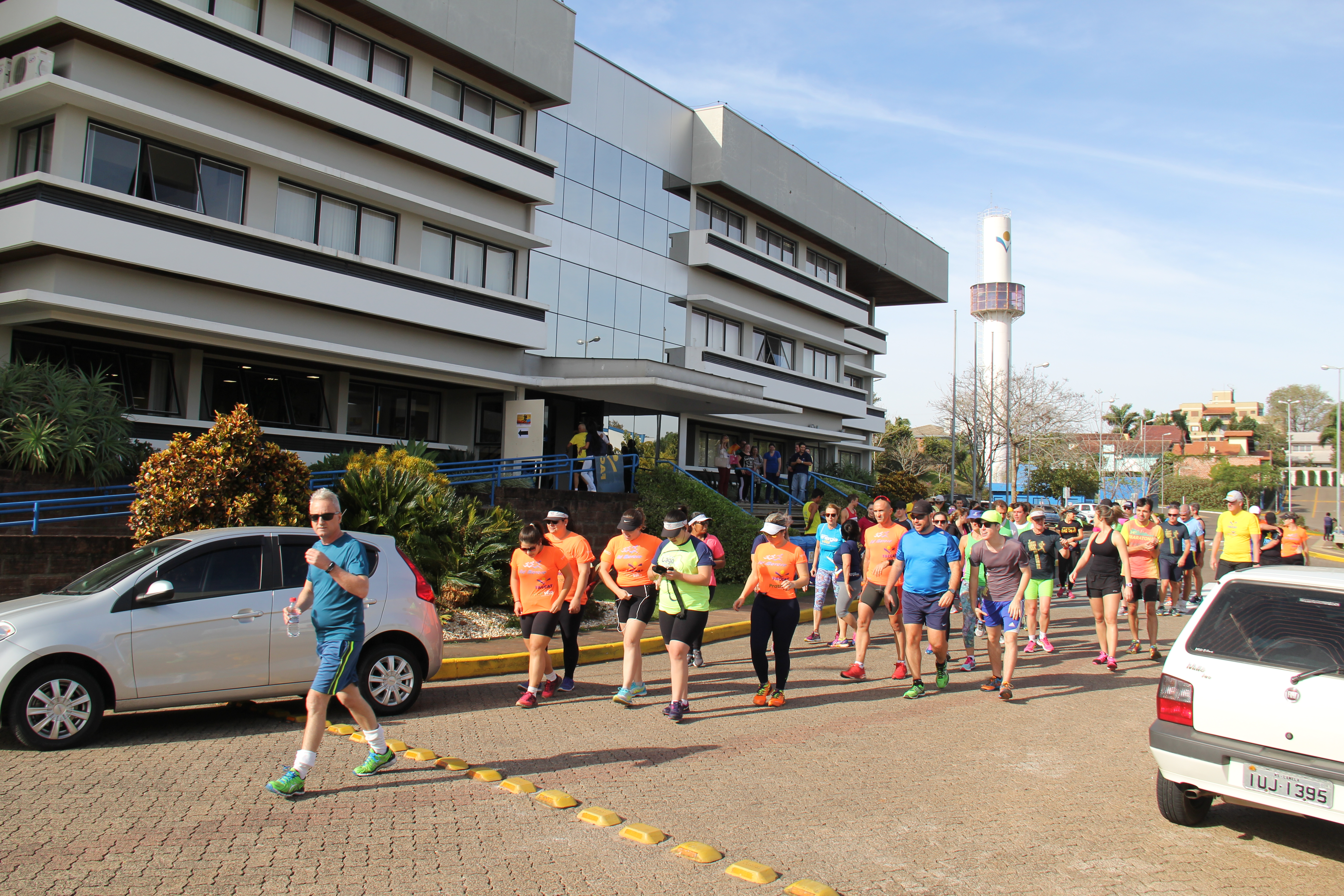 Workshop de Corrida Saudável atraiu grande público ao campus da Faccat