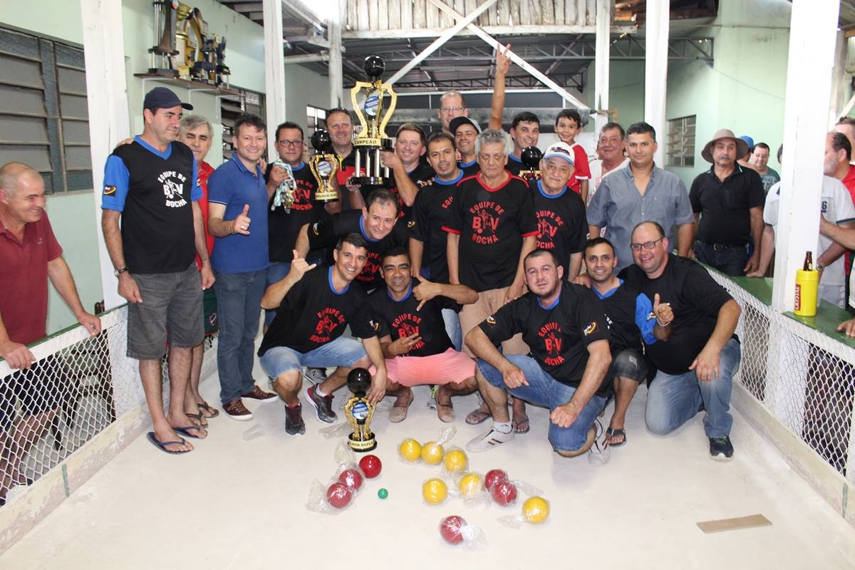 BV A é o campeão municipal de Bocha 2017 de Igrejinha