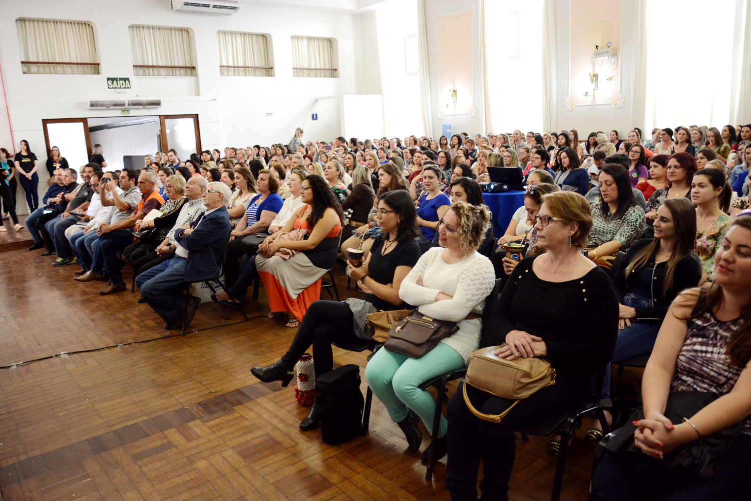 Escolas municipais de Taquara retomam ano letivo para mais de seis mil alunos