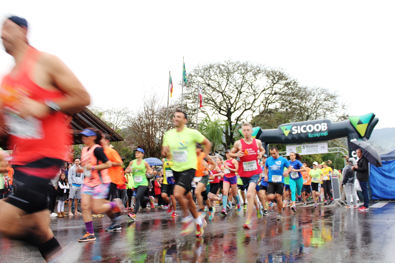 Dia dos Pais foi comemorado com rústica em Três Coroas