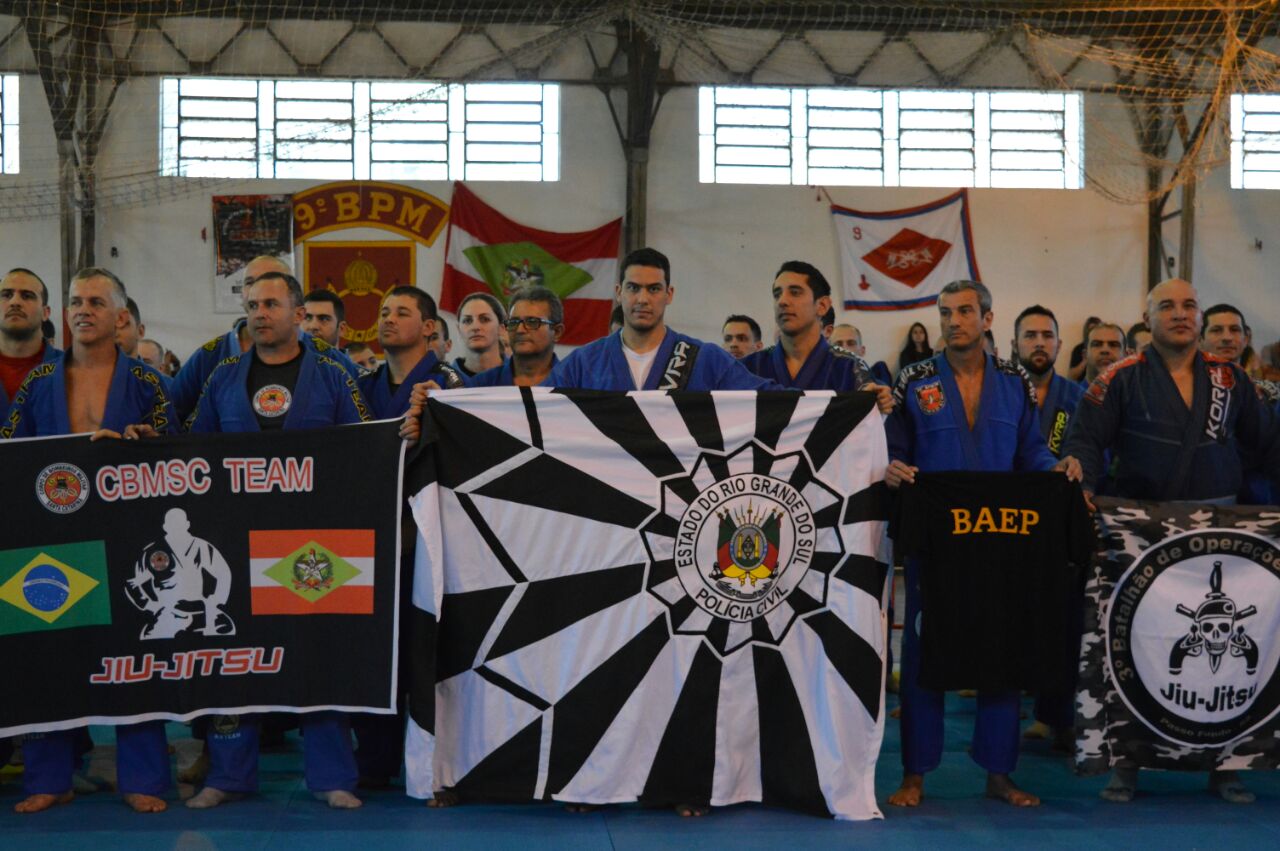 Policial de Taquara vence em competição nacional de Jiu-Jitsu